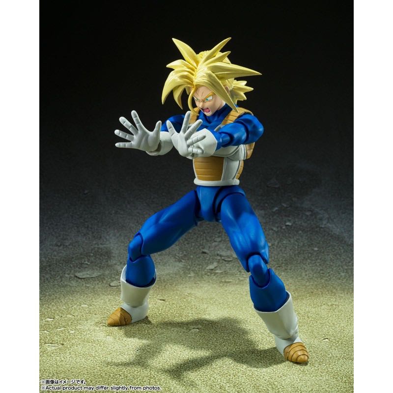 TRUNKS SUPER SAIYAN INFINITE LATENT SUPER POWER - Bandai Tamashi Nations (Dragon Ball Z) action figure collectible [Barcode 4573102651631] - Main Image 3