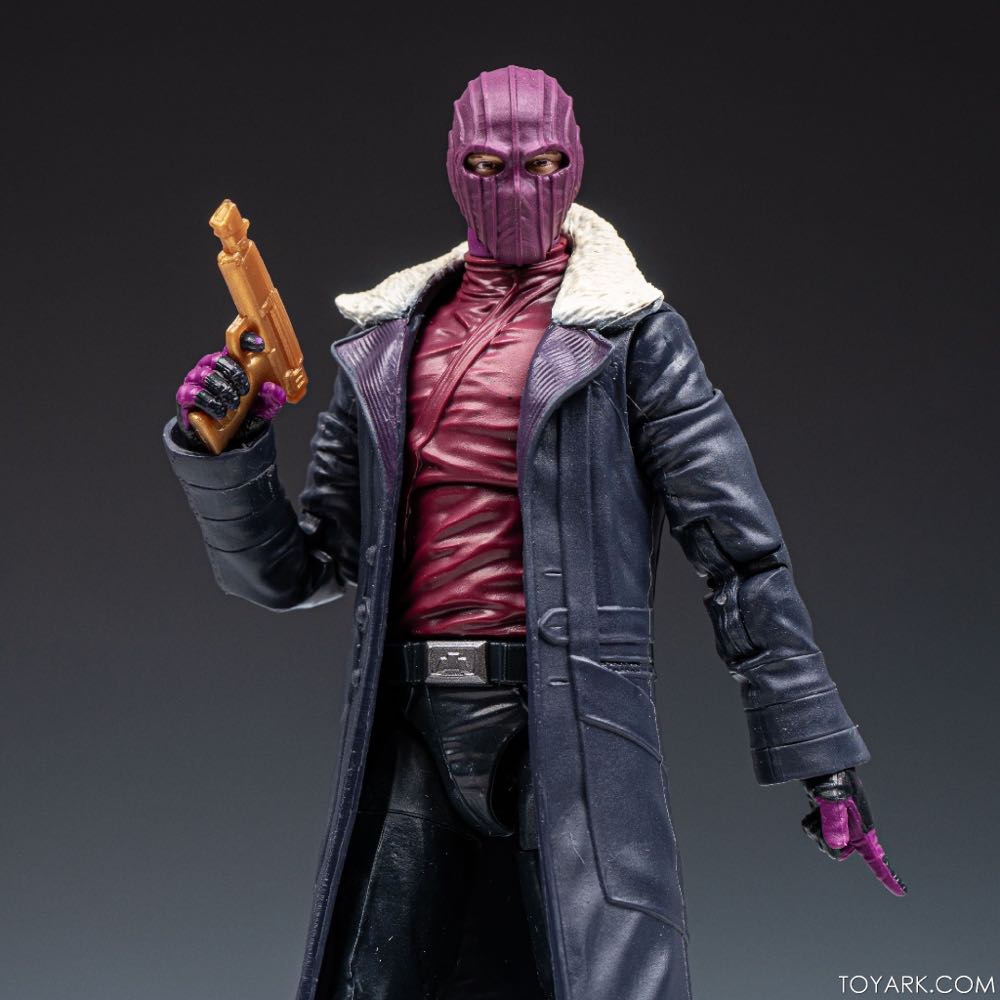 Captain America: Baron Zemo (Captain America And The Winter Soldier) - Hasbro (Marvel Legends) action figure collectible - Main Image 2