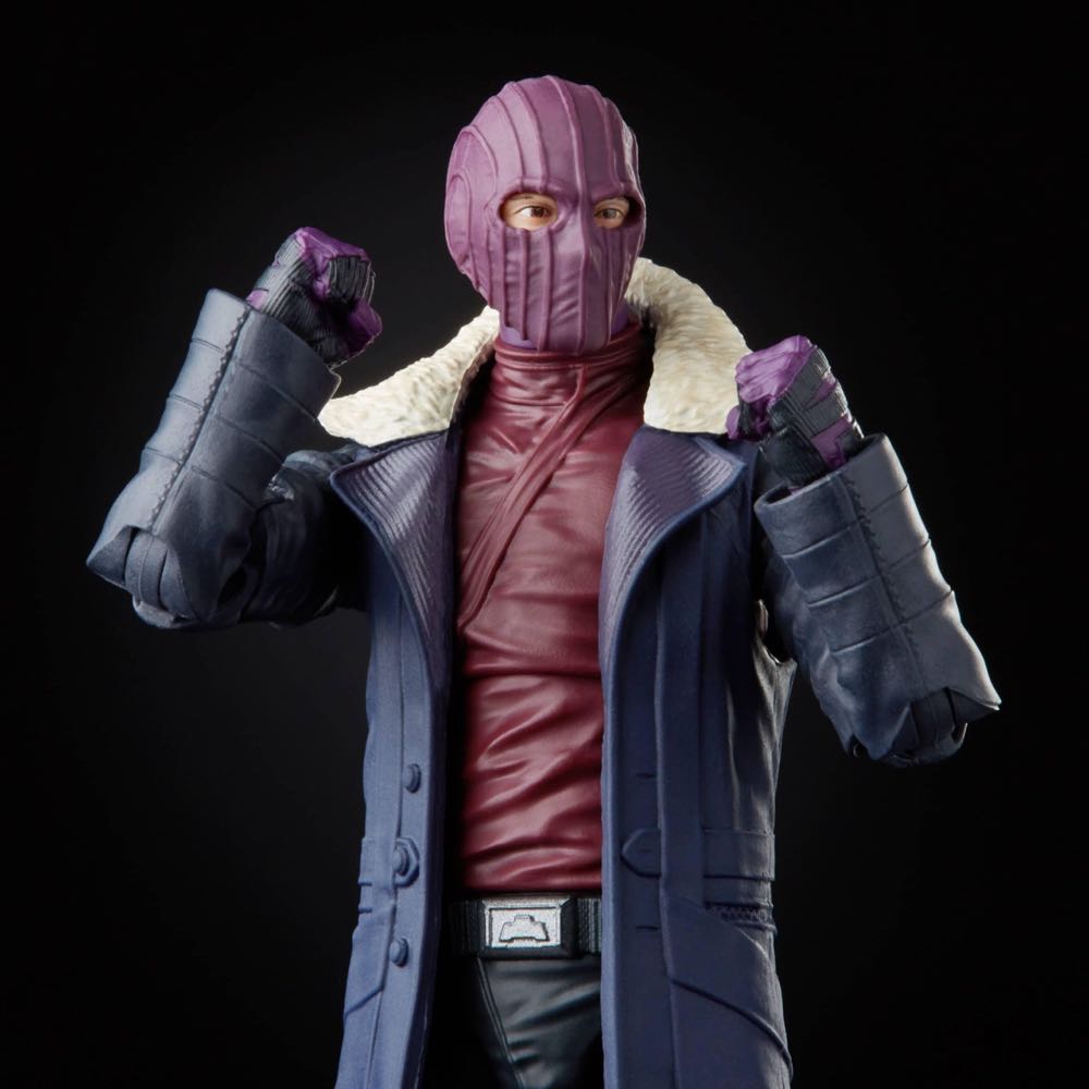 Captain America: Baron Zemo (Captain America And The Winter Soldier) - Hasbro (Marvel Legends) action figure collectible - Main Image 3