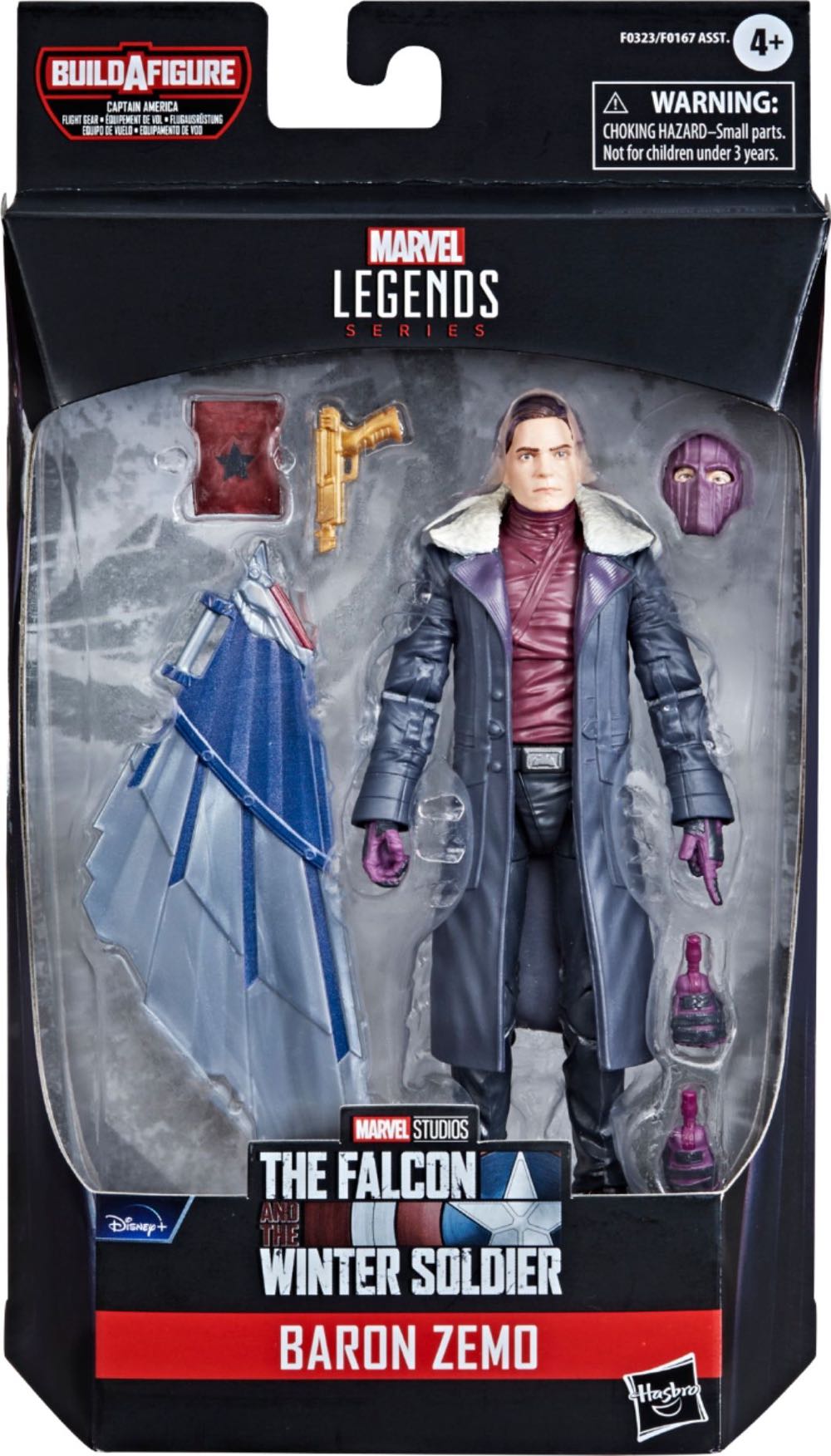 Captain America: Baron Zemo (Captain America And The Winter Soldier) - Hasbro (Marvel Legends) action figure collectible - Main Image 4