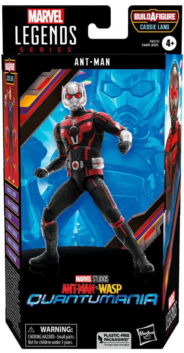 Ant Man: Quantumania Ant Man - Hasbro (Marvel Legends) action figure collectible - Main Image 4