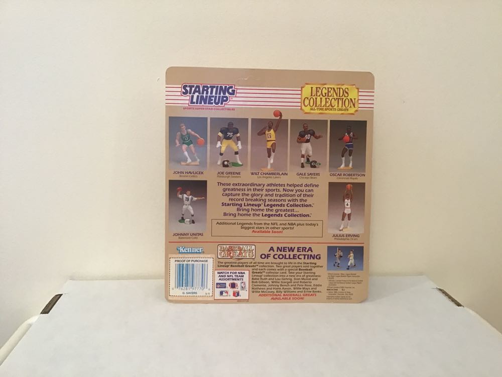 Gale Sayers - Kenner (Legends Collection) action figure collectible - Main Image 2