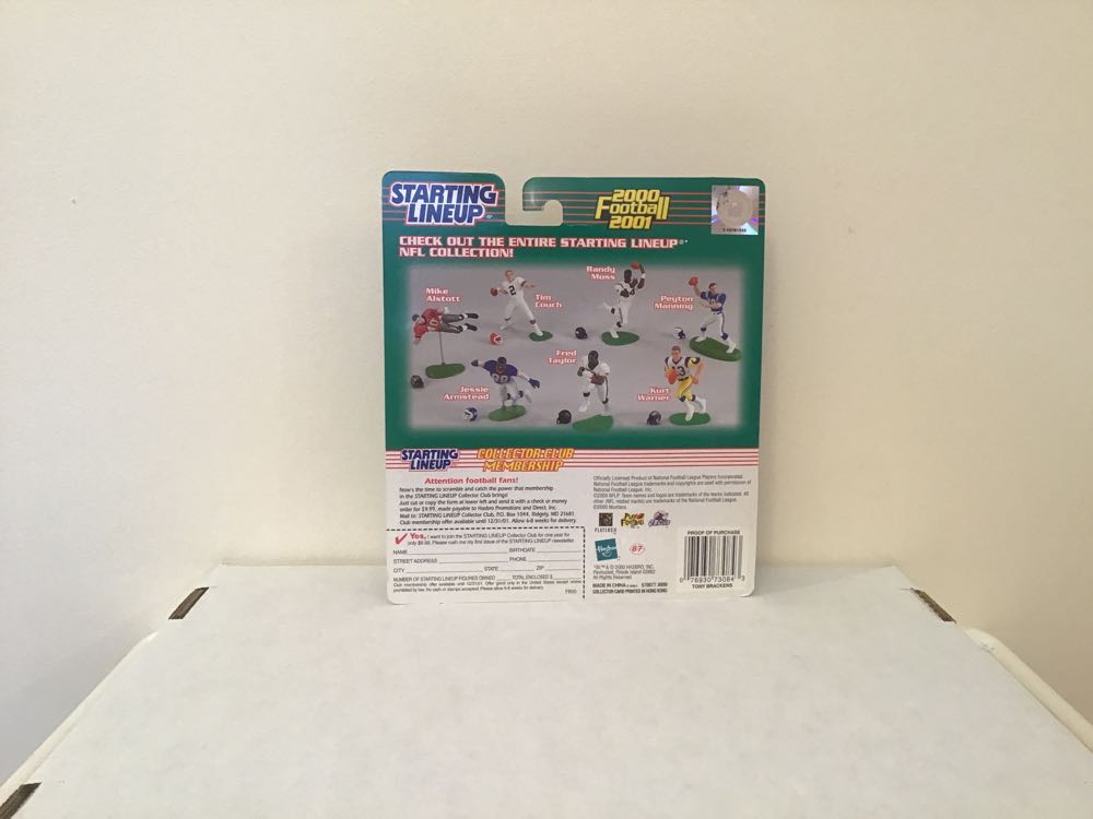 Tony Brackens - Kenner action figure collectible - Main Image 2