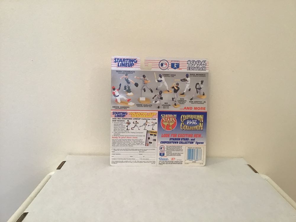 Chipper Jones - Kenner action figure collectible - Main Image 2