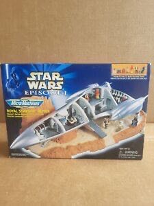Star Wars Episode 1 Micro Machines Royal Starship Repair Galoob Playset New  action figure collectible [Barcode 047246665617] - Main Image 1
