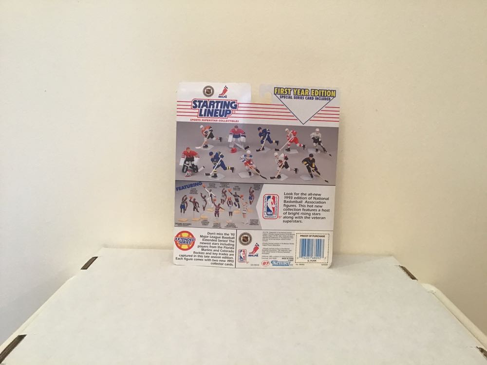 Grant Fuhr - Kenner action figure collectible - Main Image 2