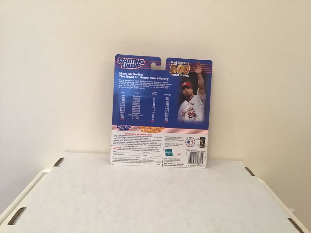 Mark McGwire - Kenner action figure collectible - Main Image 2