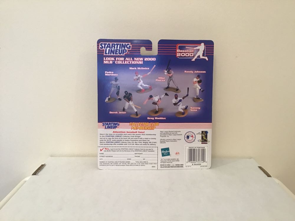 Mark McGwire - Kenner action figure collectible - Main Image 2