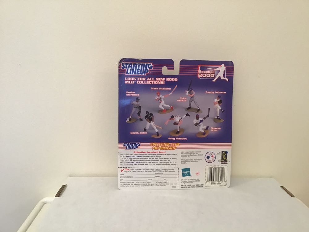 Sammy Sosa - Kenner action figure collectible - Main Image 2