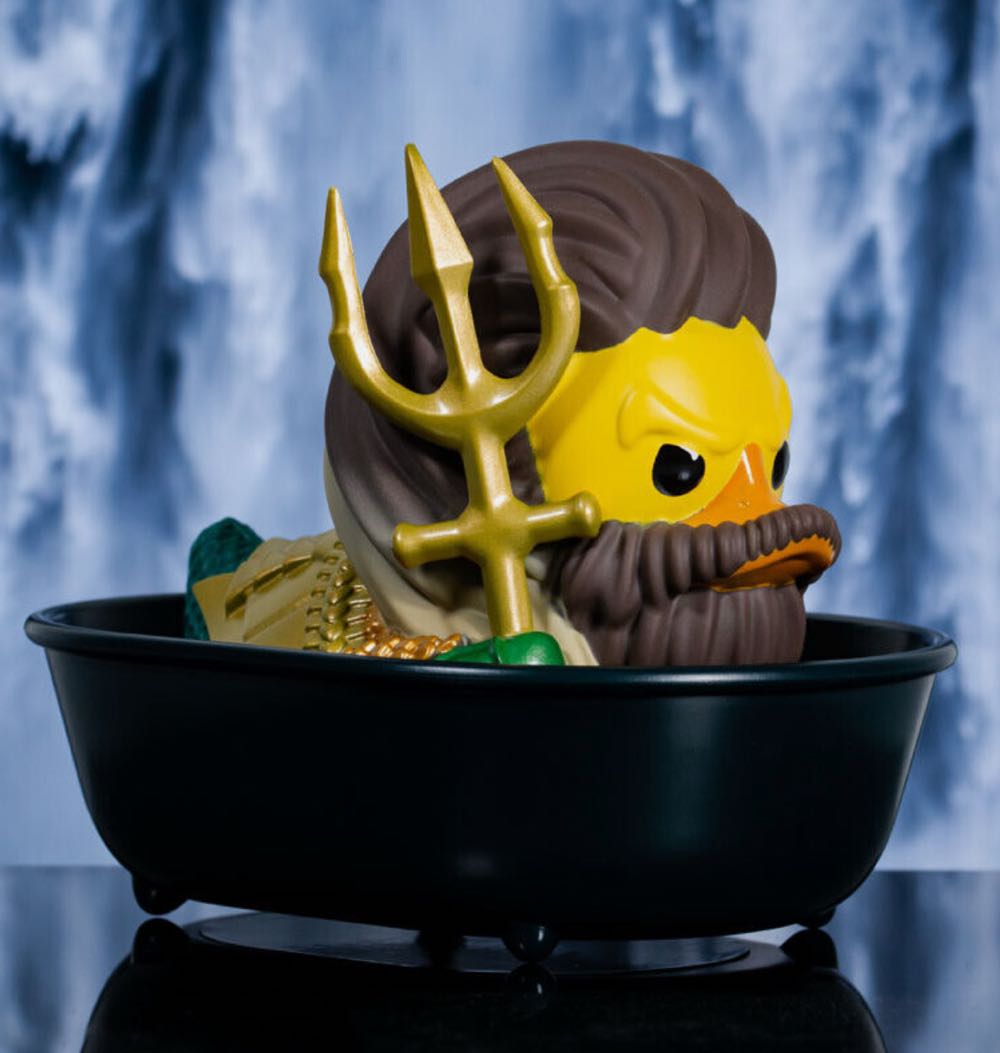TUBBZ DC Comics Aquaman Collectable Cosplay Duck  (DC Comics) action figure collectible - Main Image 4