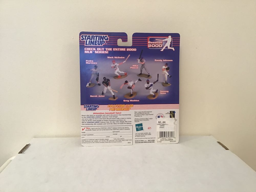 Scott Williamson - Kenner action figure collectible - Main Image 2