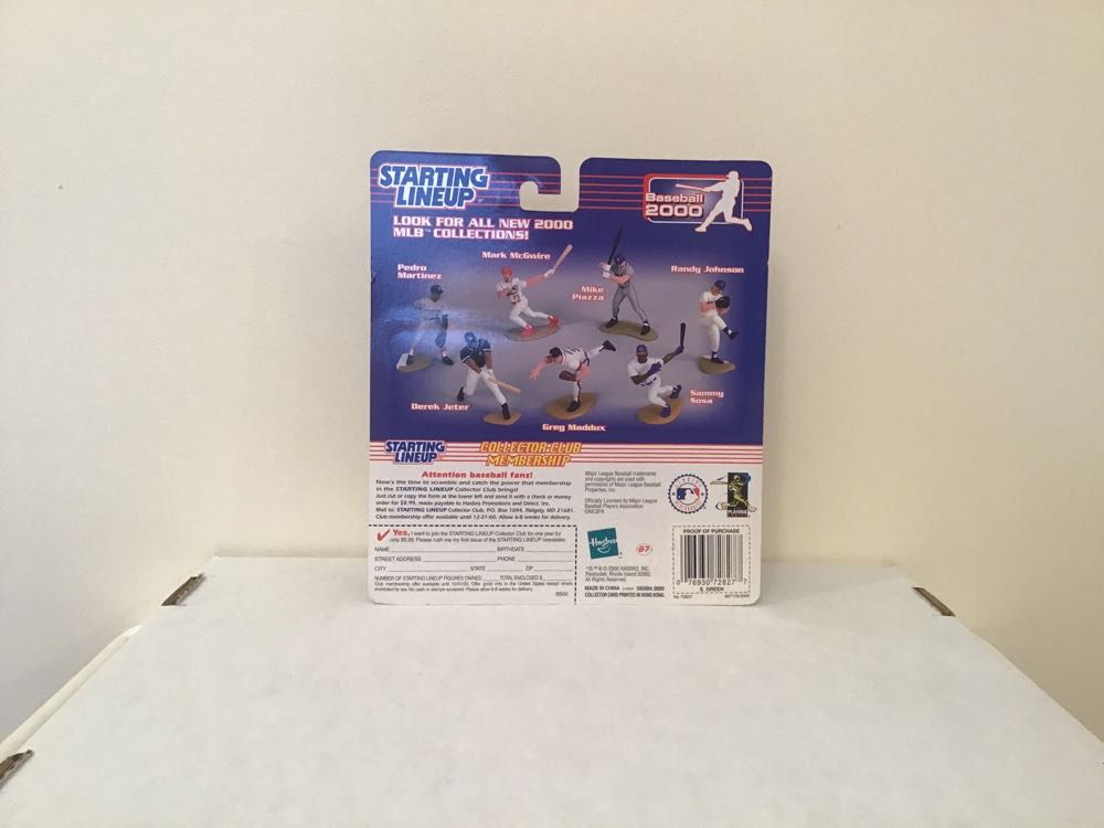 Shawn Green - Kenner action figure collectible - Main Image 2