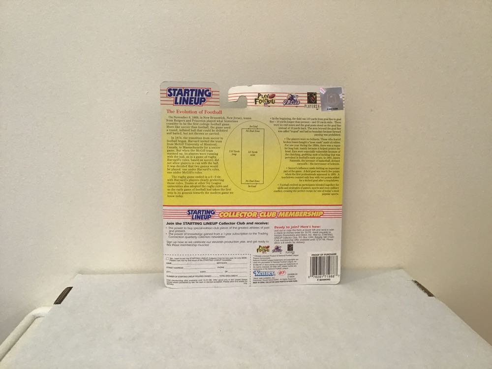 Peyton Manning - Kenner action figure collectible - Main Image 2