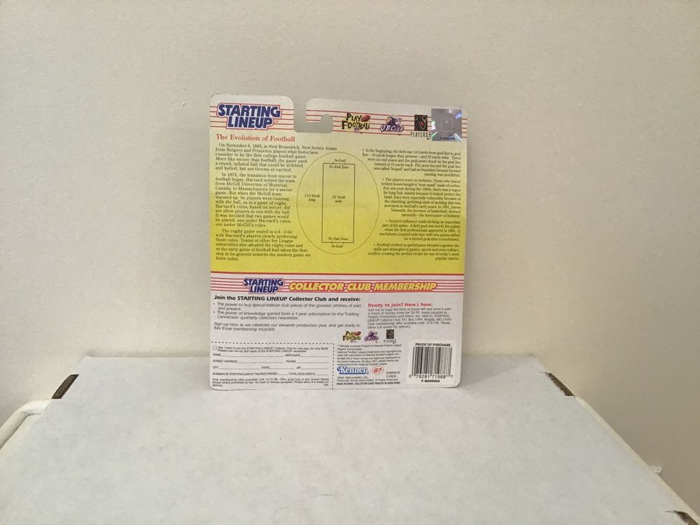 Peyton Manning - Kenner action figure collectible - Main Image 2