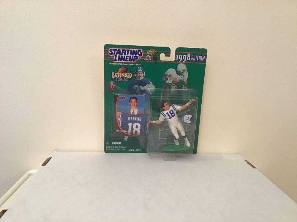 Peyton Manning - Kenner action figure collectible - Main Image 1