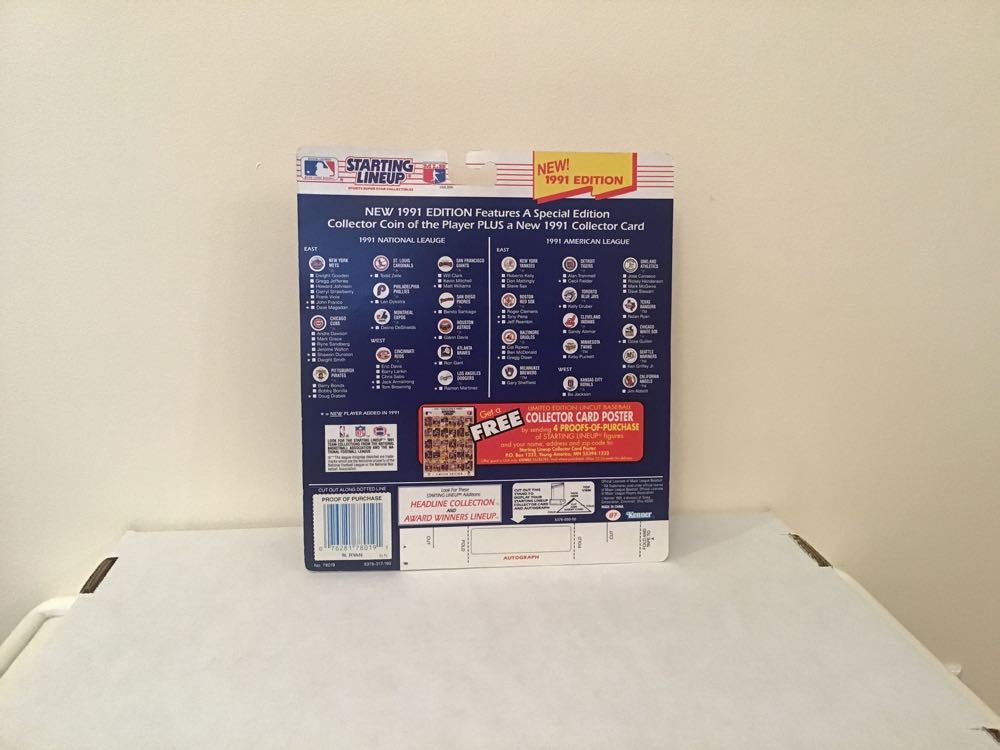 Nolan Ryan - Kenner action figure collectible - Main Image 2