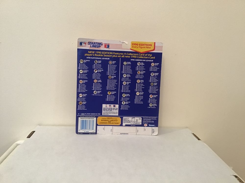 Nolan Ryan - Kenner (Kenner Club) action figure collectible - Main Image 2