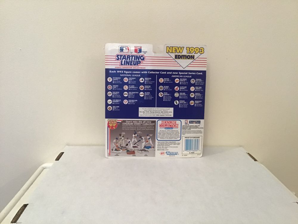 Nolan Ryan - Kenner action figure collectible - Main Image 2