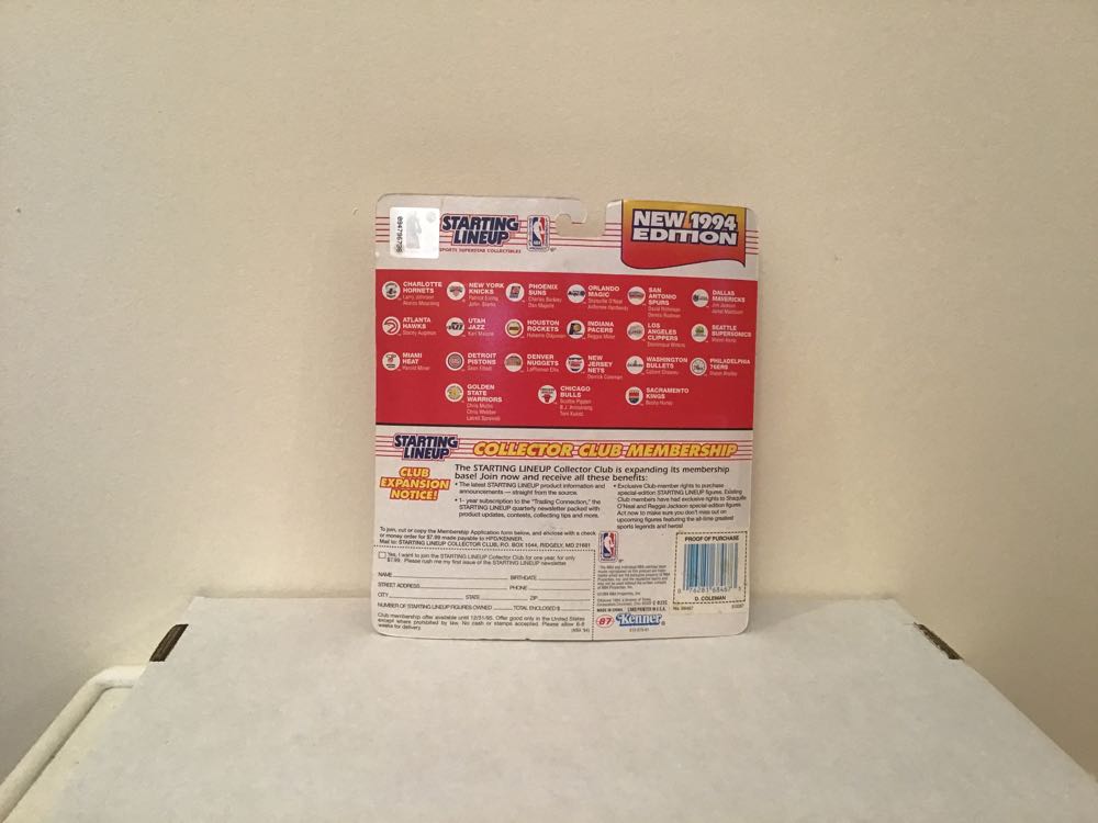 Derrick Coleman - Kenner action figure collectible - Main Image 2