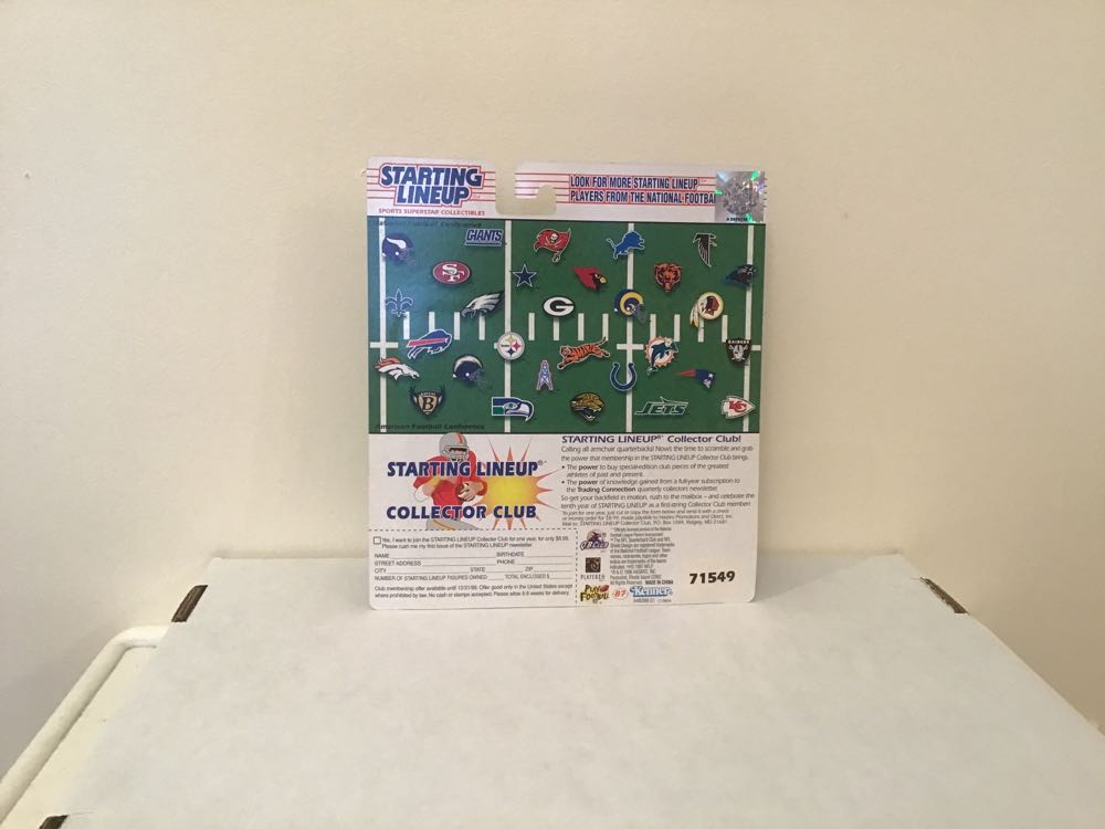 Dan Marino / Junior Seau - Kenner (Kenner Club) action figure collectible - Main Image 2