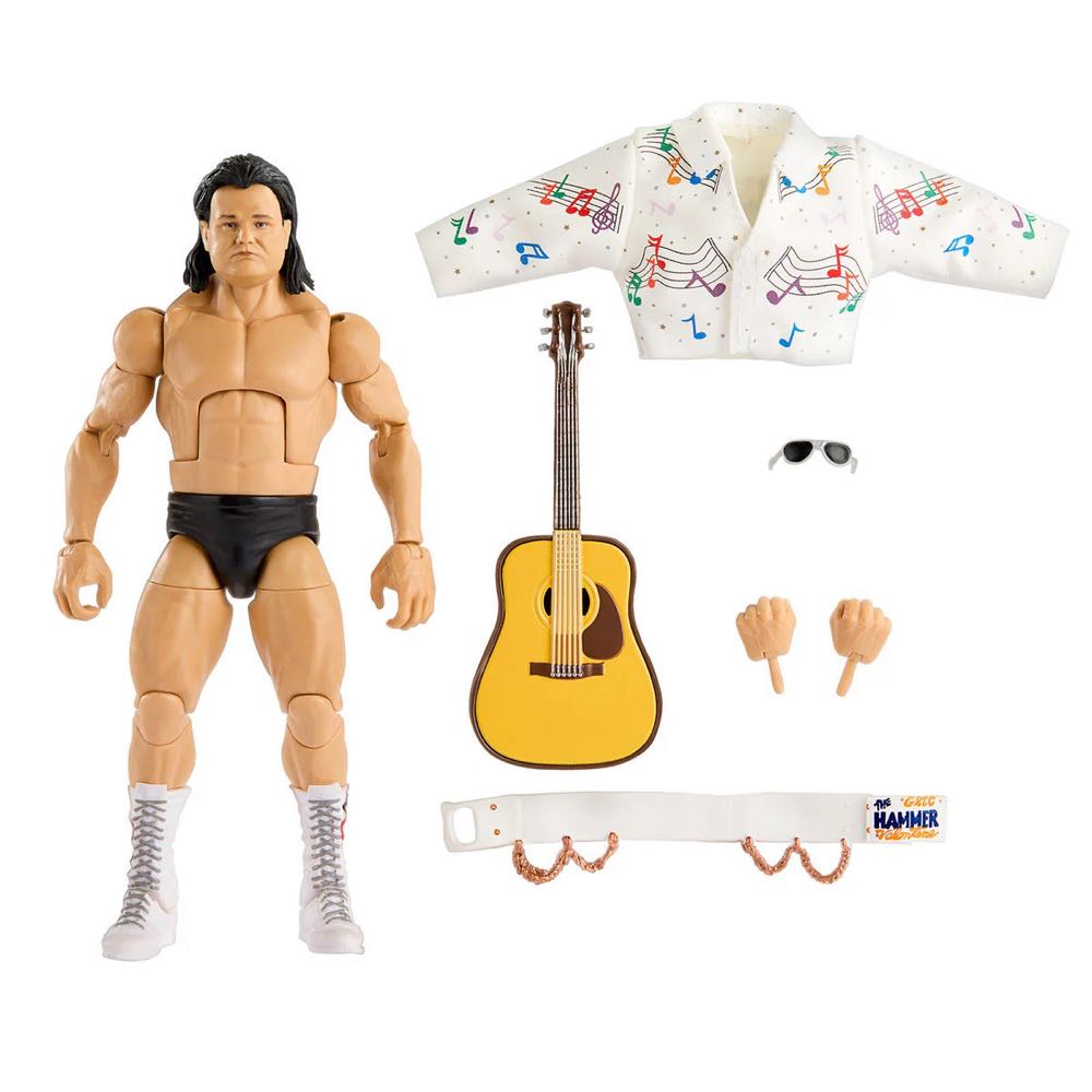 Greg “The Hammer” Valentine - Mattel - WWE (Elite Collection - Legends Series 20) action figure collectible - Main Image 3