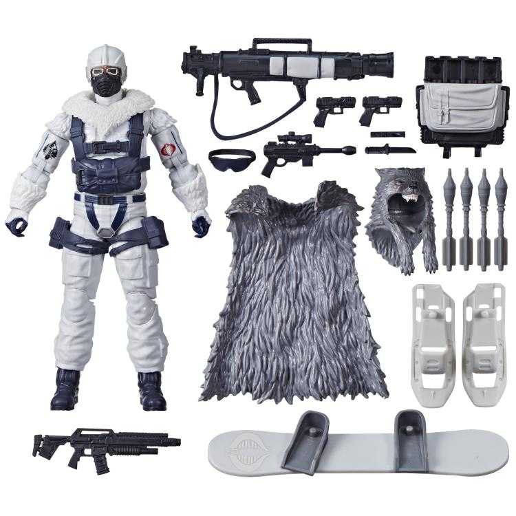 Snow Serpent - Hasbro (G.I. Joe Classified) action figure collectible - Main Image 2