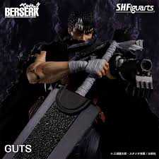 S.H.Figuarts Berserk Guts (Berserker Amor) - Bandai / S.H. Figuarts (Berserk) action figure collectible - Main Image 3