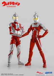 Ultraman ACG Ultraseven 7 - spectrum acg (Ultraman) action figure collectible - Main Image 3