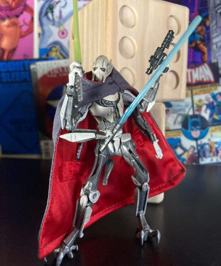 General Grievous VC17 - Hasbro (Star Wars Episode III: Revenge Of The Sith) action figure collectible - Main Image 3