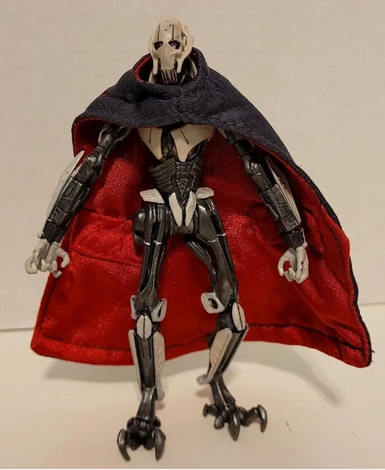General Grievous VC17 - Hasbro (Star Wars Episode III: Revenge Of The Sith) action figure collectible - Main Image 4