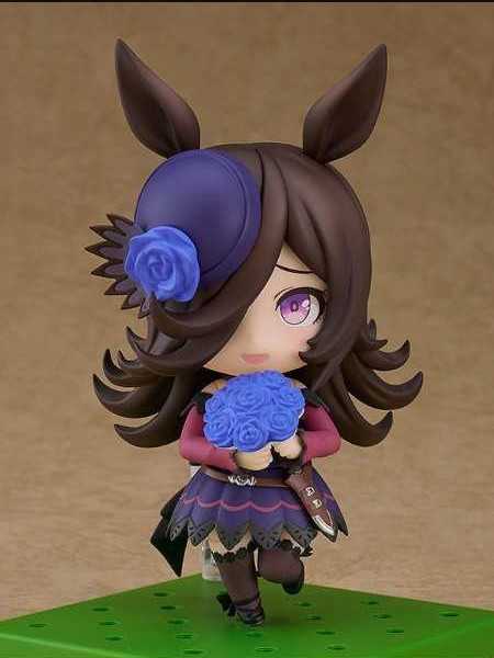 2151 黏土人 米浴 賽馬娘Pretty Derby  action figure collectible [Barcode 4580590174825] - Main Image 3