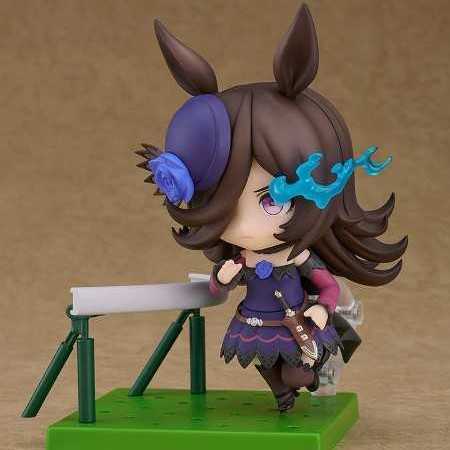 2151 黏土人 米浴 賽馬娘Pretty Derby  action figure collectible [Barcode 4580590174825] - Main Image 4