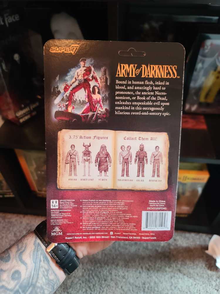 Super 7 Army Of Darkness - Pit Witch Midnight Edition  - Super 7 (ReAction) (Horror) action figure collectible - Main Image 2