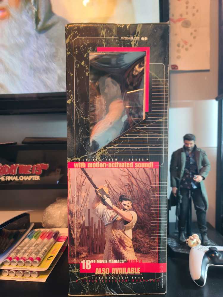 McFarlane Army Of Darkness - 18 In Ash Williams - McFarlane Toys™ (Horror) action figure collectible - Main Image 2