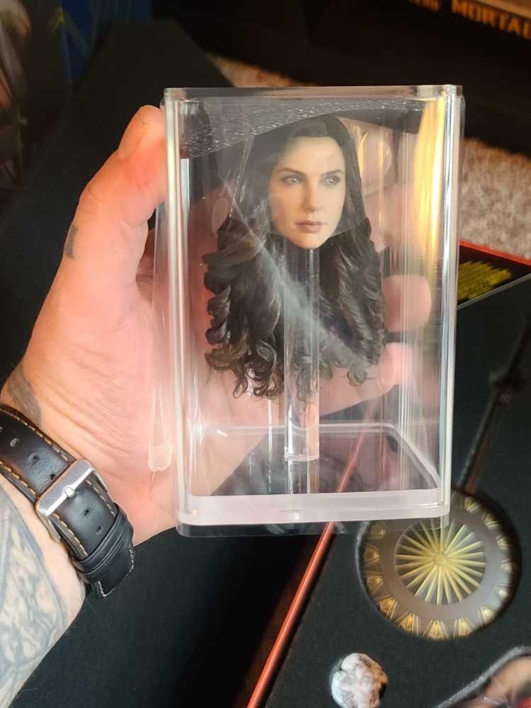 Hot Toys MMS698 Wb 100 Wonder Woman - Hot Toys (Comic Book) action figure collectible - Main Image 3