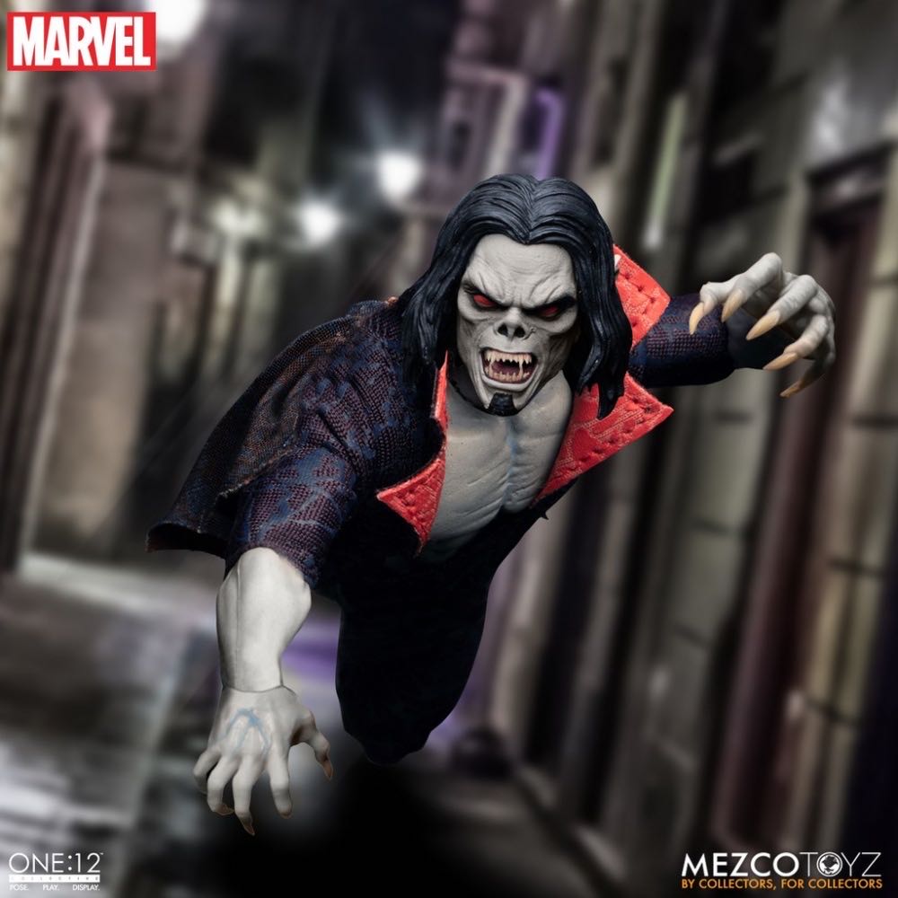 Mezco: One:12 Collective - Morbius - Mezco Toyz (Marvel) action figure collectible [Barcode 696198769401] - Main Image 4