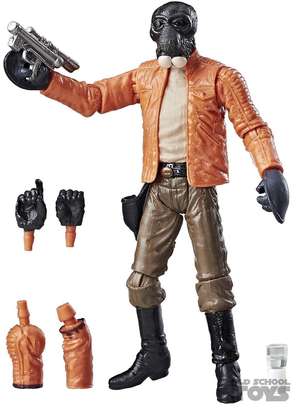 Ponda Baba - Hasbro (Star wars A New Hope) action figure collectible - Main Image 3