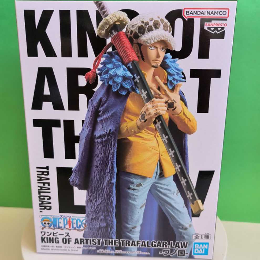 Bandai Namco King of Artist The Trafalgar D. Law Statue  action figure collectible [Barcode 4983164184693] - Main Image 2