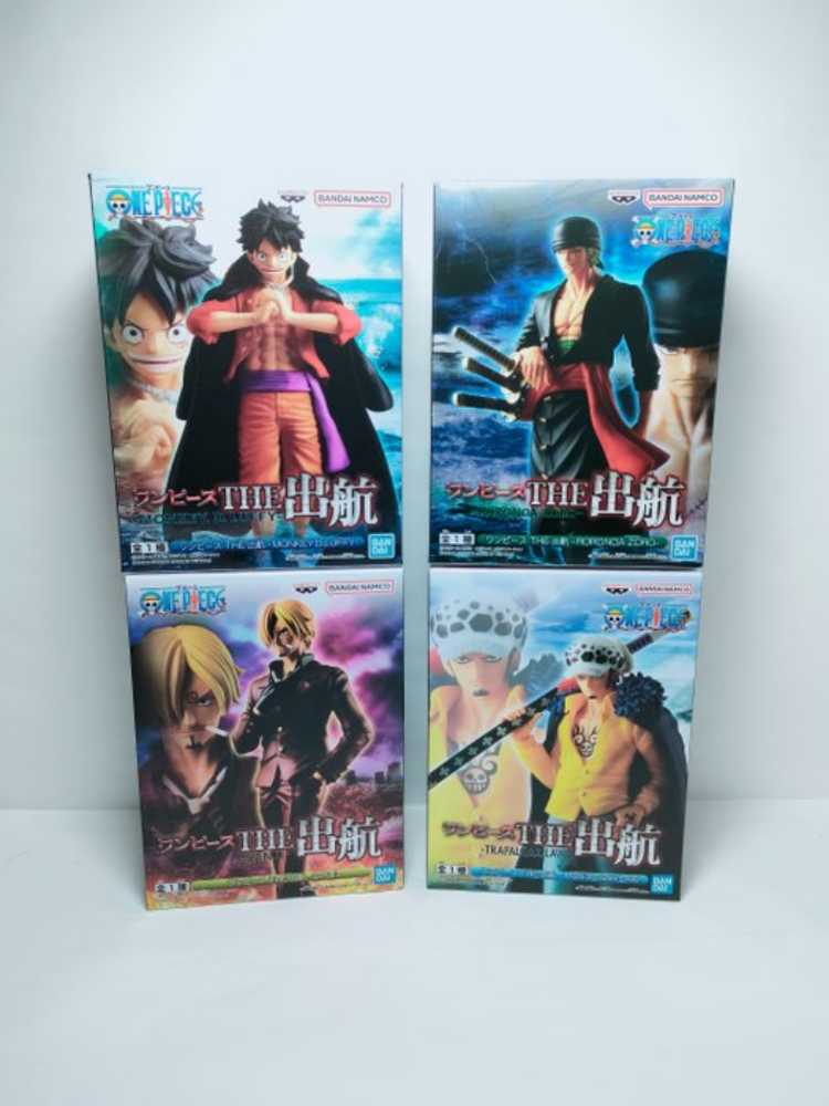 Bandai Namco King of Artist The Trafalgar D. Law Statue  action figure collectible [Barcode 4983164184693] - Main Image 4