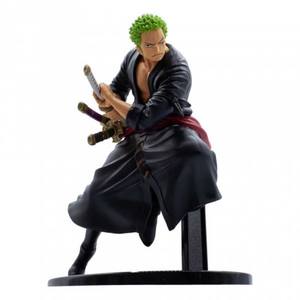 Bandai Battle Record Collection Roronoa Zoro Statue  action figure collectible [Barcode 4983164185638] - Main Image 3