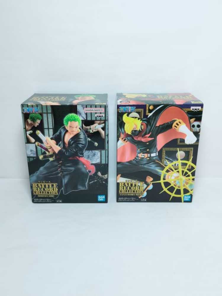 Bandai Battle Record Collection Roronoa Zoro Statue  action figure collectible [Barcode 4983164185638] - Main Image 4