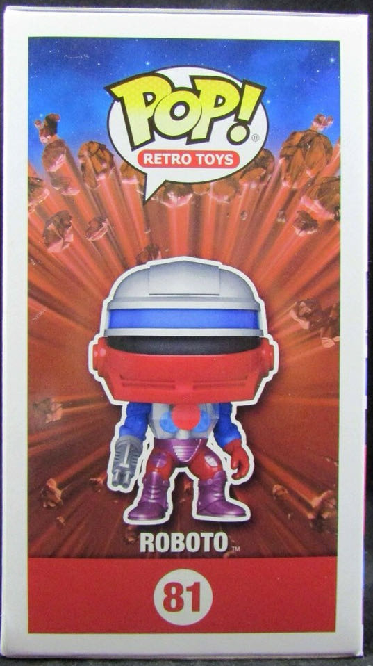 Roboto # 81 ~ Motu - Funko Pop (Funko Pop) action figure collectible [Barcode 889698555531] - Main Image 2