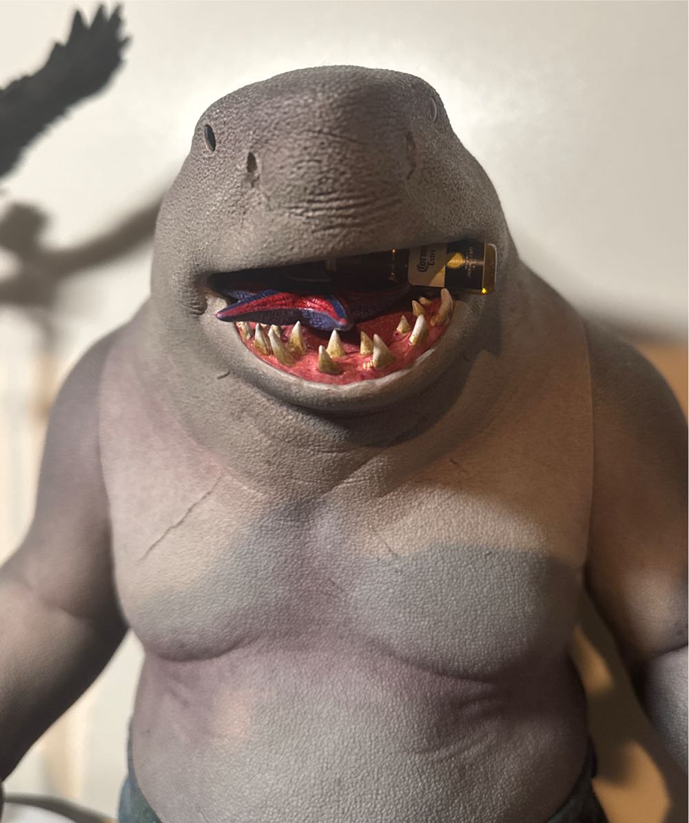 Hot Toys Dc Comics The Suicide Squad King Shark Power Pose Series Pps 1 6 Scale Collectible Figure - Hot Toys (The Suicide Squad (2021)) action figure collectible [Barcode 4895228609151] - Main Image 3