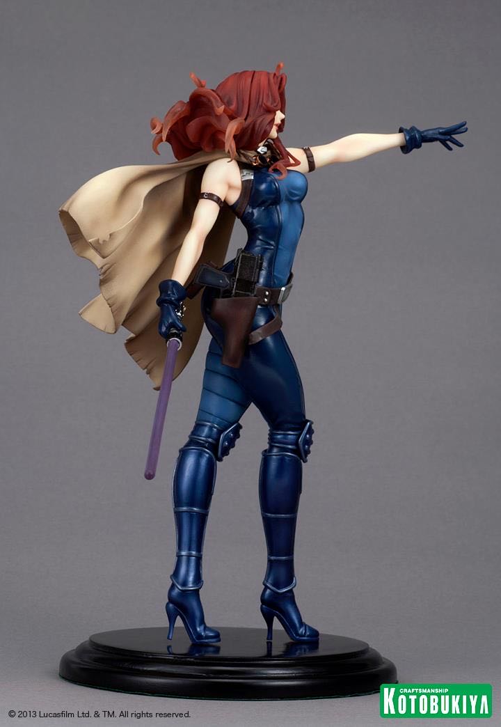 Bishoujo Star Wars Mara Jade  action figure collectible [Barcode 603259041314] - Main Image 2