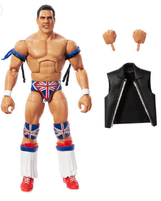 Legends Greatest Hits - Mattel (British Bulldog) action figure collectible - Main Image 3