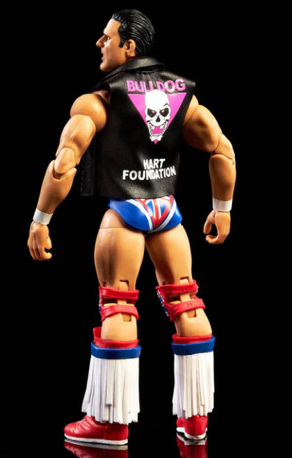 Legends Greatest Hits - Mattel (British Bulldog) action figure collectible - Main Image 4