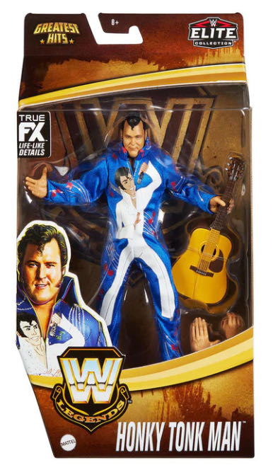 Elite Collection Legends Series Greatest Hits - Mattel (Honky Tonk Man) action figure collectible - Main Image 1