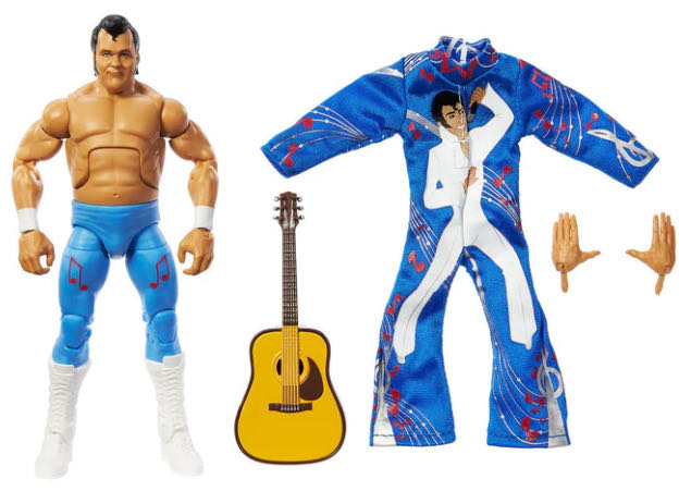Legends Greatest Hits - Mattel (Honky Tonk Man) action figure collectible - Main Image 3