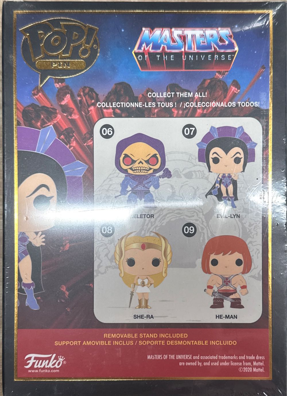 Evil-lyn - Funko (Masters Of The Universe) action figure collectible [Barcode 671803367869] - Main Image 2