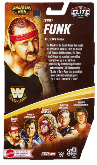 Legends Greatest Hits - Mattel (Terry Funk) action figure collectible - Main Image 2
